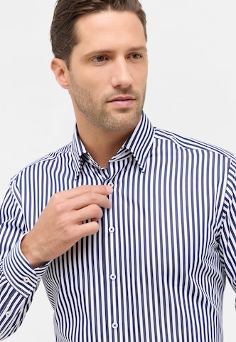 ETERNA Regular fit Zakelijk overhemd in Blauw