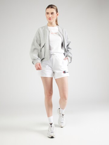 Champion Authentic Athletic Apparel Обычный Штаны в Белый