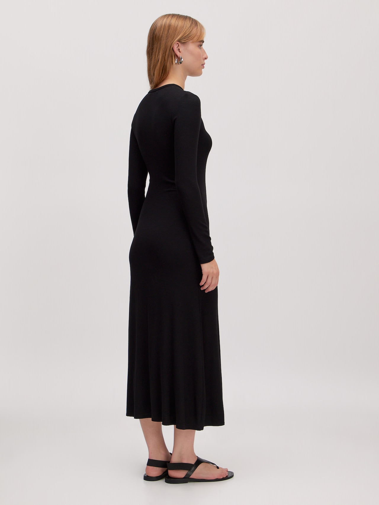 EDITED Produkte Kleid 'Vangelia' schwarz