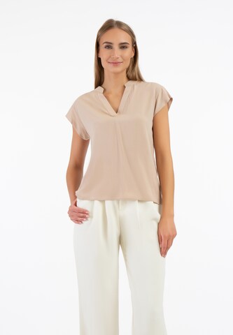 RISA Bluse in Beige