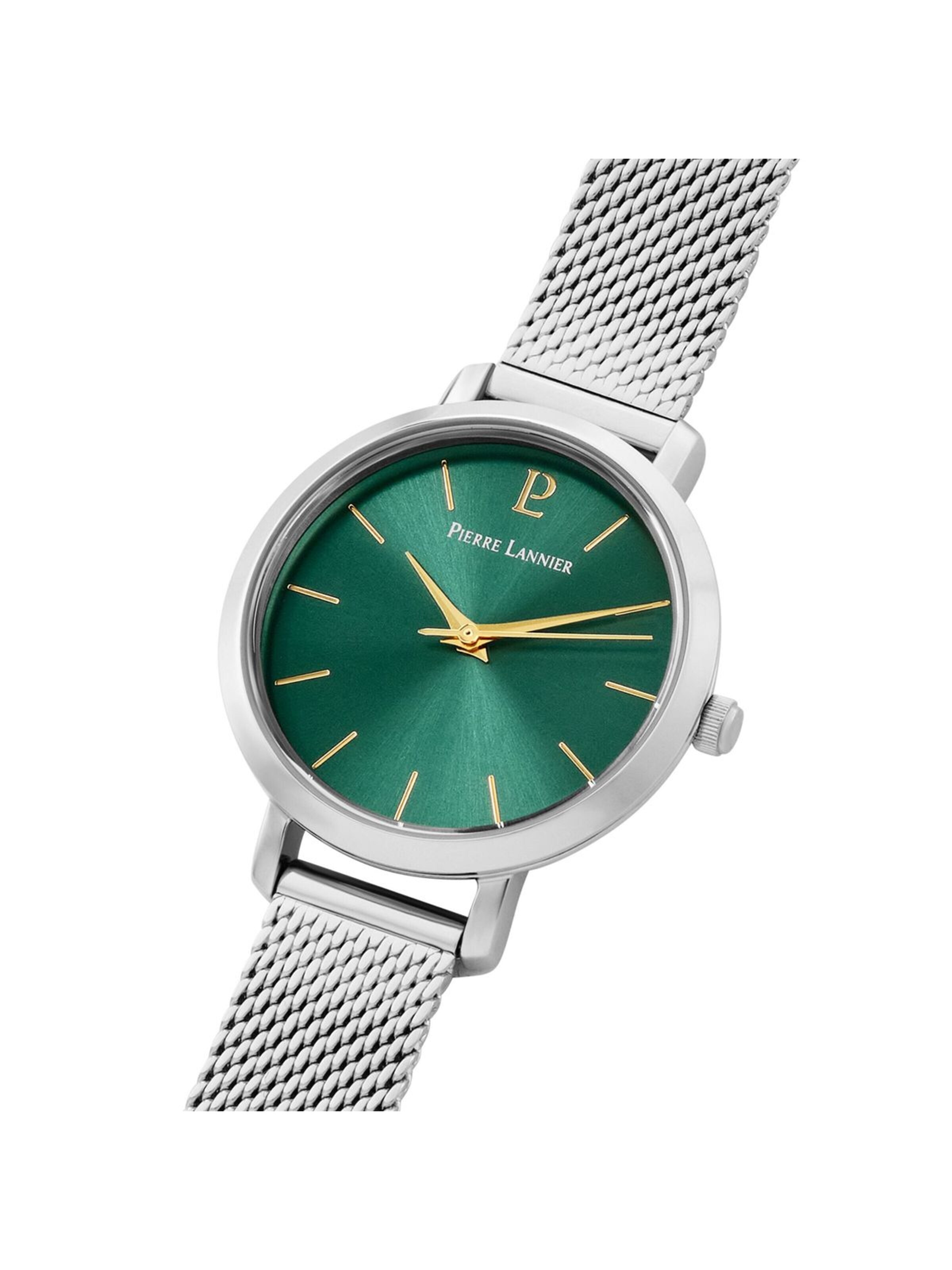 Montre à affichage analogique 'Pierre Lannier - Watch Chouquette - Quartz watch movement - Watch case width: 30 mm' Pierre Lannier en vert