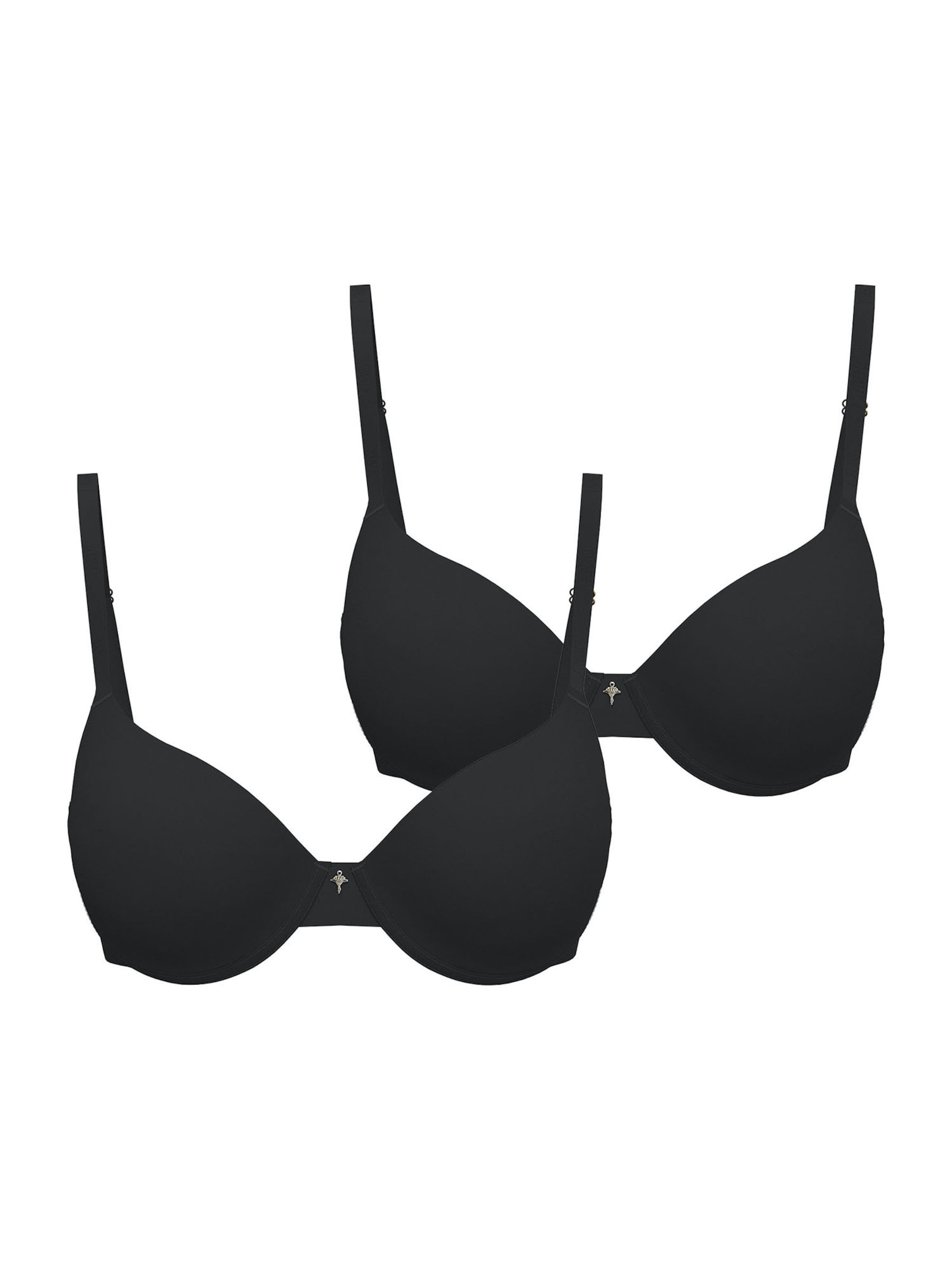 Soutien-gorge 'Sensation' JOOP! en noir : devant