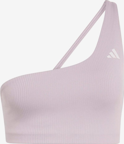 ADIDAS PERFORMANCE Urheilurintaliivit 'Optime' värissä luumu, Tuotenäkymä