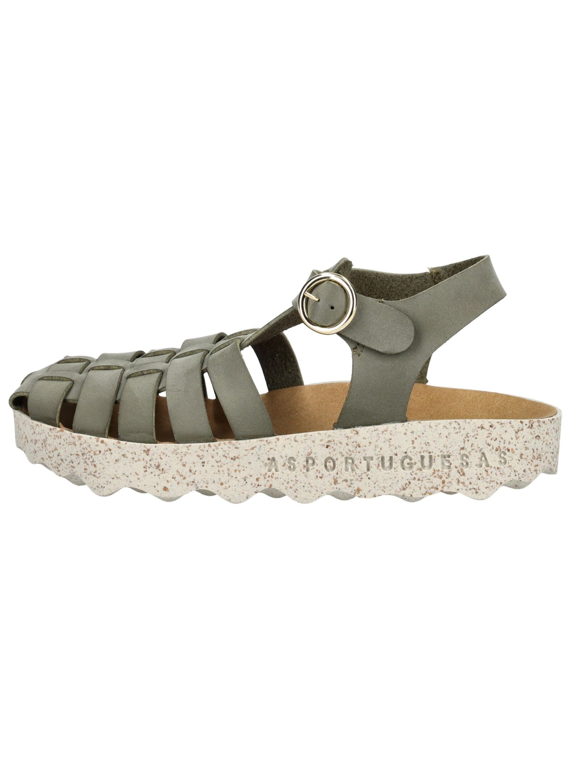 Asportuguesas Strap sandal in Green