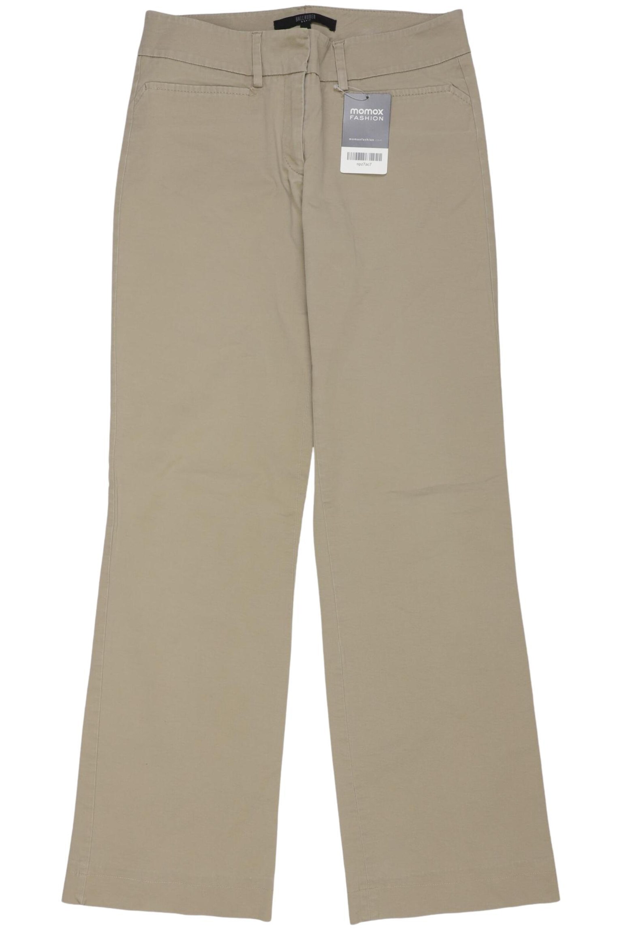 HALLHUBER Pants in XS in Beige: front