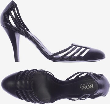 BOSS Black Sandals & High-Heeled Sandals in 39 in Black: front