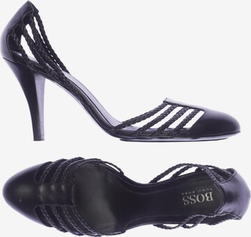 BOSS Black Sandalen 39 in Schwarz: predná strana