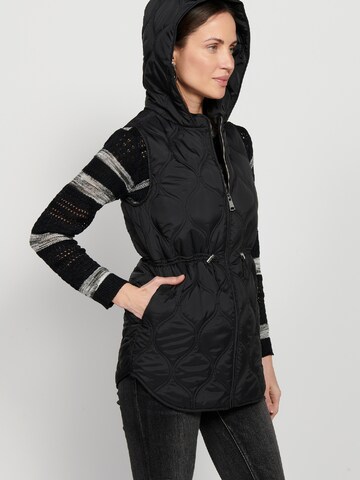 KOROSHI Bodywarmer in Zwart