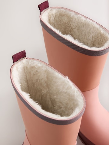 Next Gumové holínky – pink