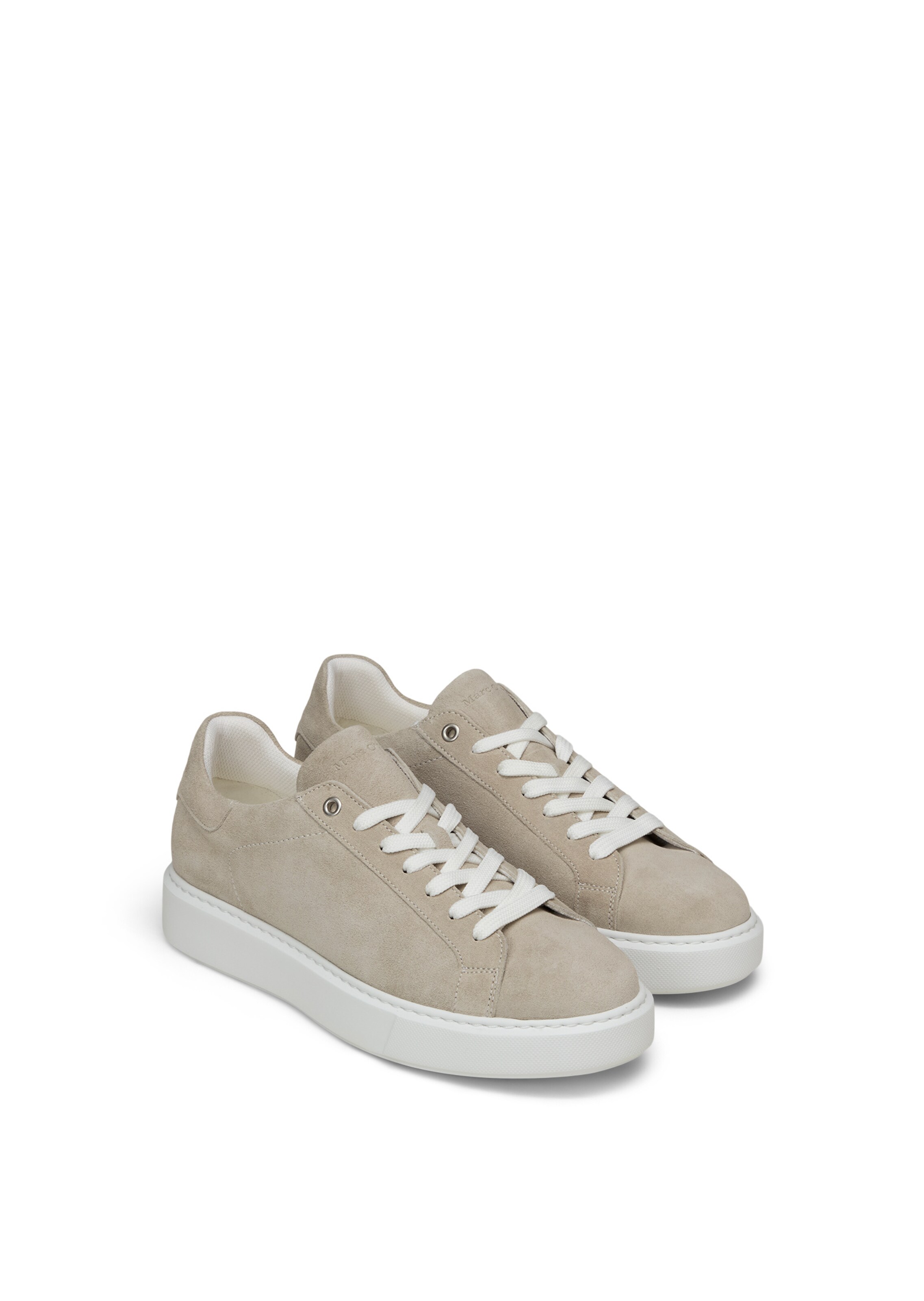 Marc O'Polo Sneaker 'Cedric' in Beige