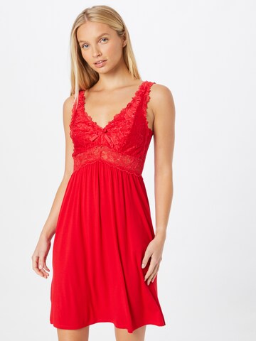 Hunkemöller Negligee 'Nora' in Red: front