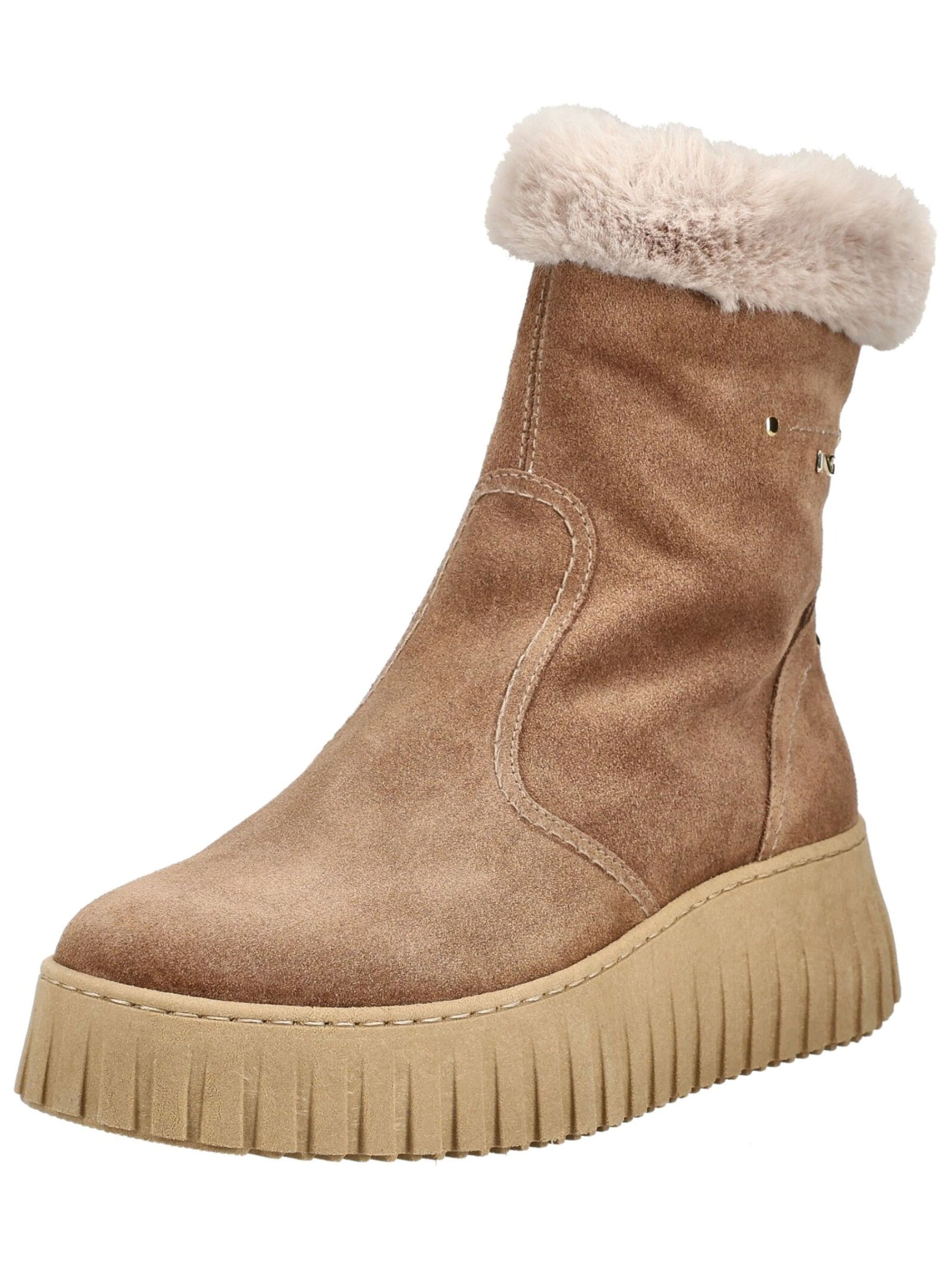 Nero Giardini Stiefelette in Braun: Vorderseite