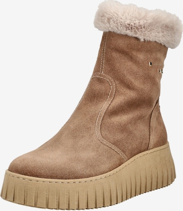 Nero Giardini Stiefelette in Braun: Vorderseite