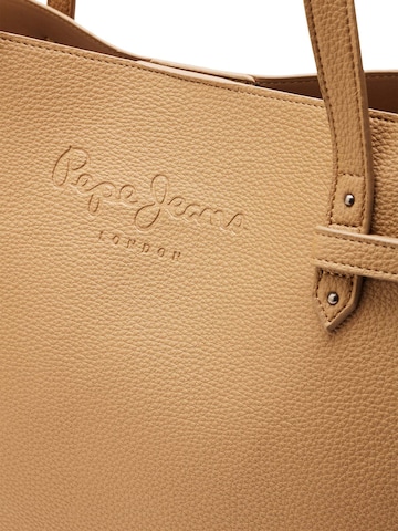Cabas 'SABINA KEY' Pepe Jeans en beige