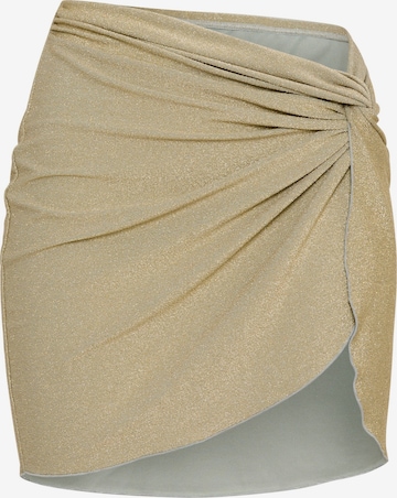 žalia LSCN by LASCANA Sijonas: priekis