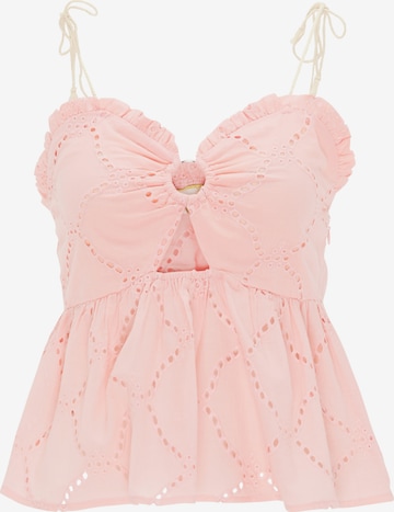 MYMO Top in Pink: predná strana