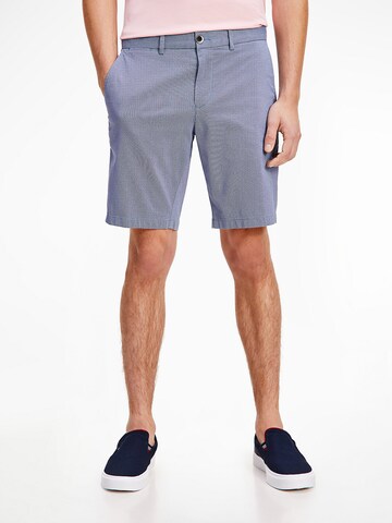 TOMMY HILFIGER - Slimfit Pantalón en azul: frente