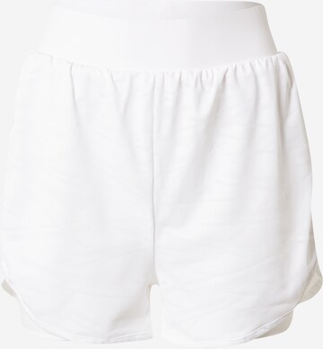FILA Regularen Športne hlače 'ROSTOCK' | bela barva: sprednja stran