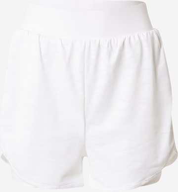 FILA Regular Workout Pants 'ROSTOCK' in White: front