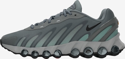 Sportbačiai be auliuko 'AIR MAX DN8' iš Nike Sportswear, spalva – pilka / tamsiai pilka / smaragdinė spalva / juoda, Prekių apžvalga