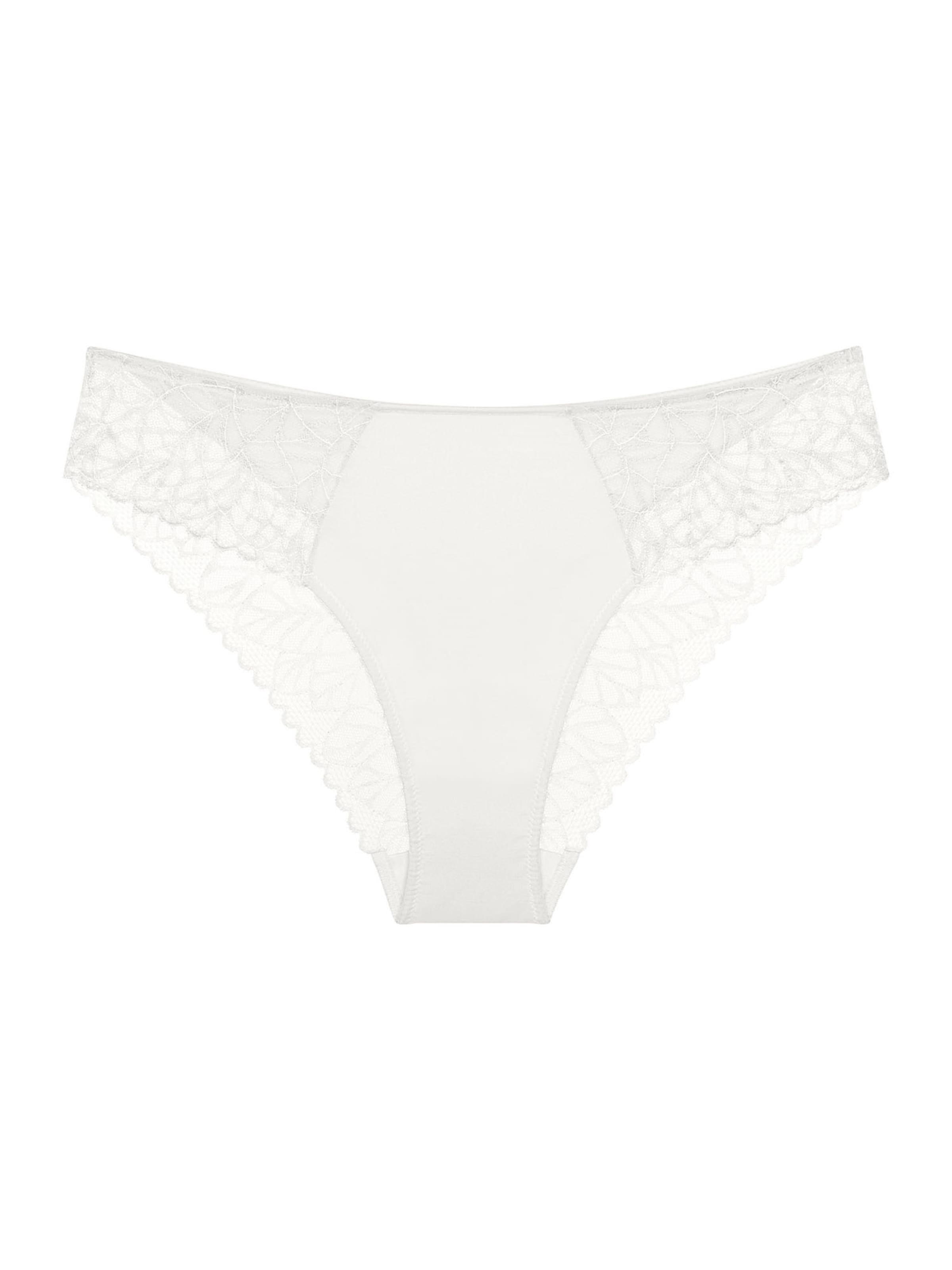 TRIUMPH Panty ' Red Label Pretty Modal ' in White: front