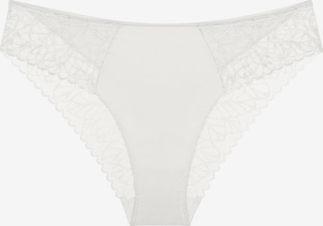 TRIUMPH Panty ' Red Label Pretty Modal ' in White: front