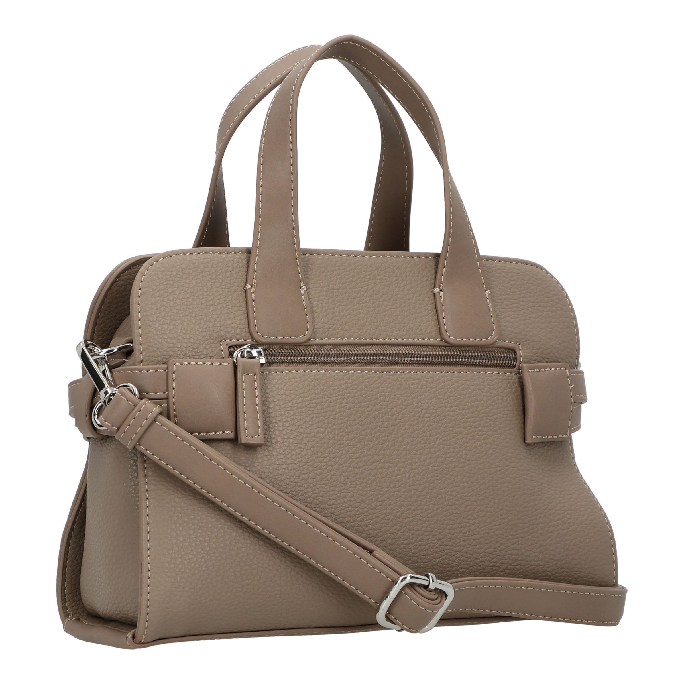Borsa a mano 'Freya' di TOM TAILOR in grigio
