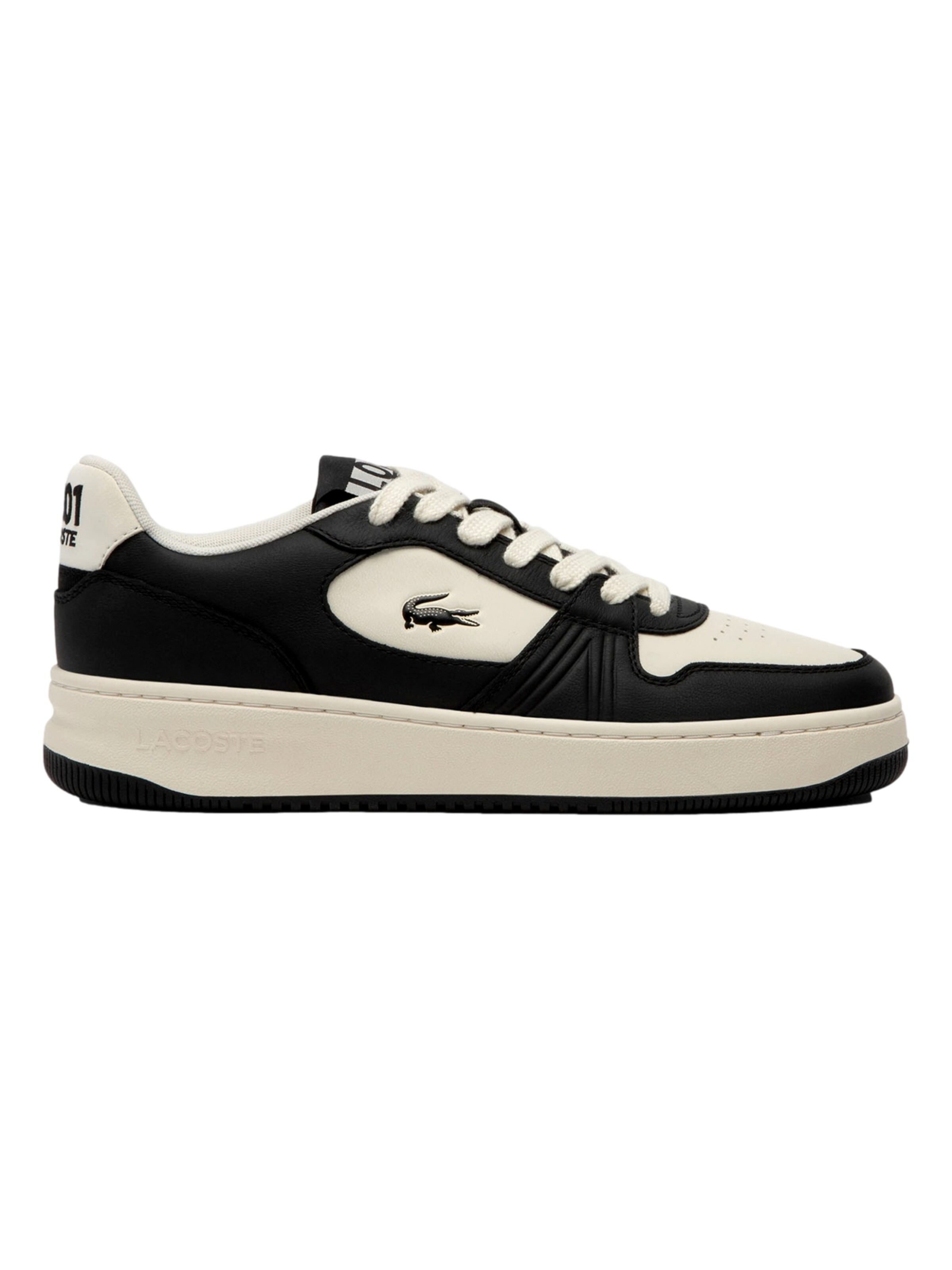 LACOSTE Sneaker low 'L001 Set' i beige: forside