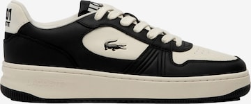 LACOSTE Tenisky 'L001' – černá: přední strana