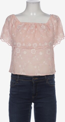 Lipsy Blouse & Tunic in M in Pink: front