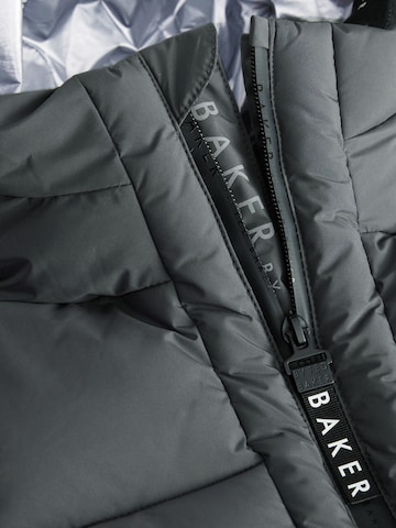 Baker by Ted Baker Φθινοπωρινό και ανοιξιάτικο μπουφάν σε γκρι