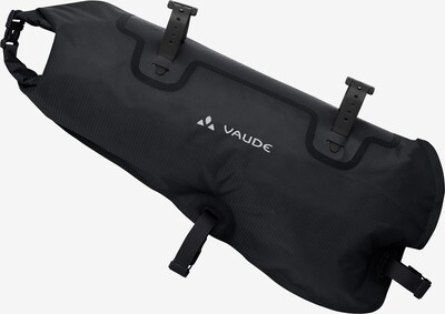 VAUDE Rahmentasche 'Trailframe' in schwarz / weiß, Produktansicht