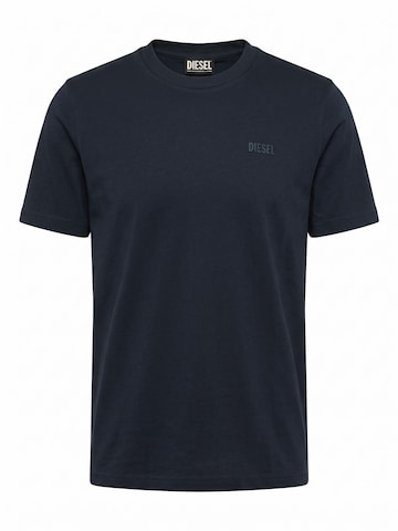 T-Shirt 'T-JUST 250121' DIESEL en bleu : devant