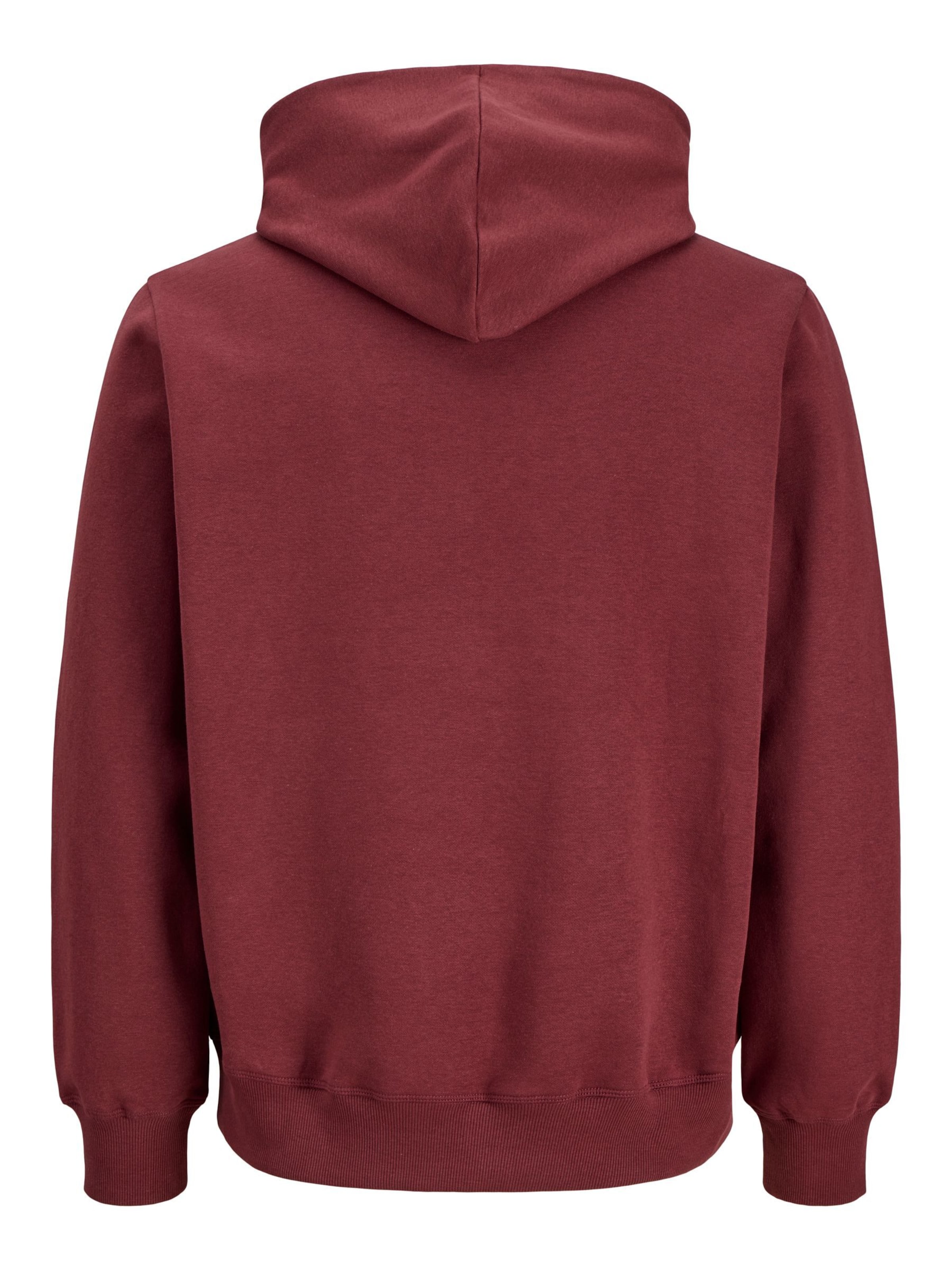 JACK & JONES Sweatshirt in Red