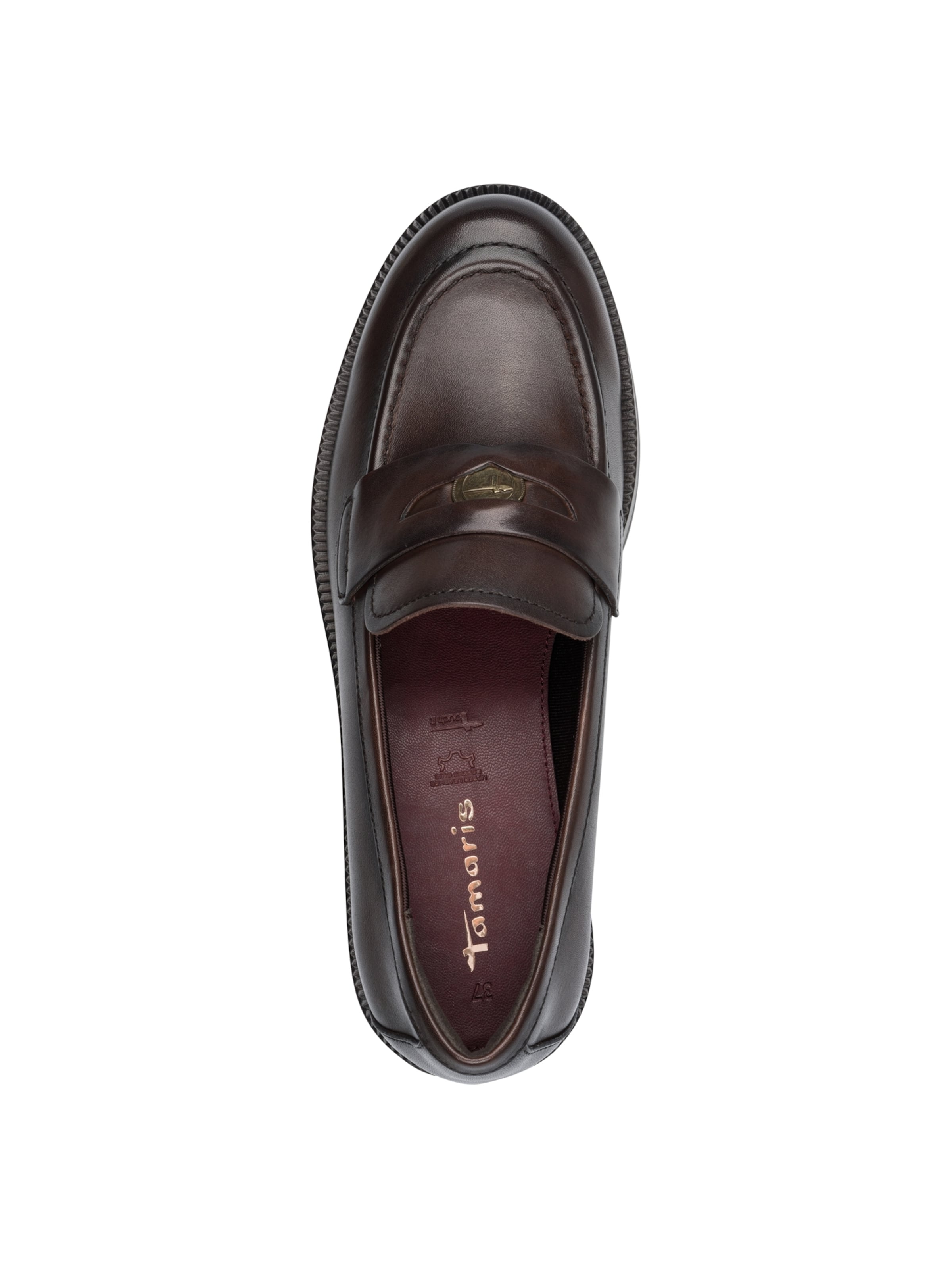 Tamaris Slipper – hnědá