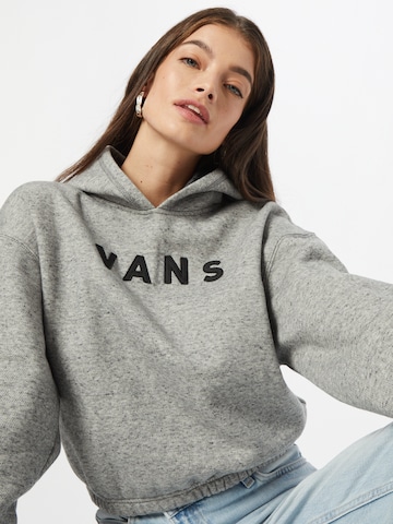 VANS Sweatshirt' WM WELL SUITED' in Grau