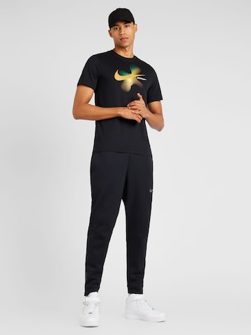 Nike Sportswear Tričko 'SWOOSH' – černá