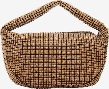 faina Handbag in Gold: front