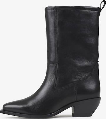 BRONX Cowboy Boots ' Kay-Si ' in Black: front