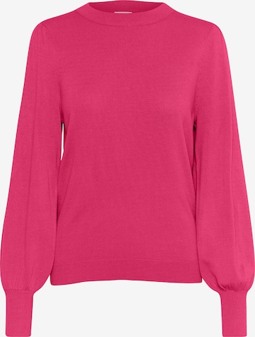 Kaffe Pullover 'KALizza' in Pink: Vorderseite