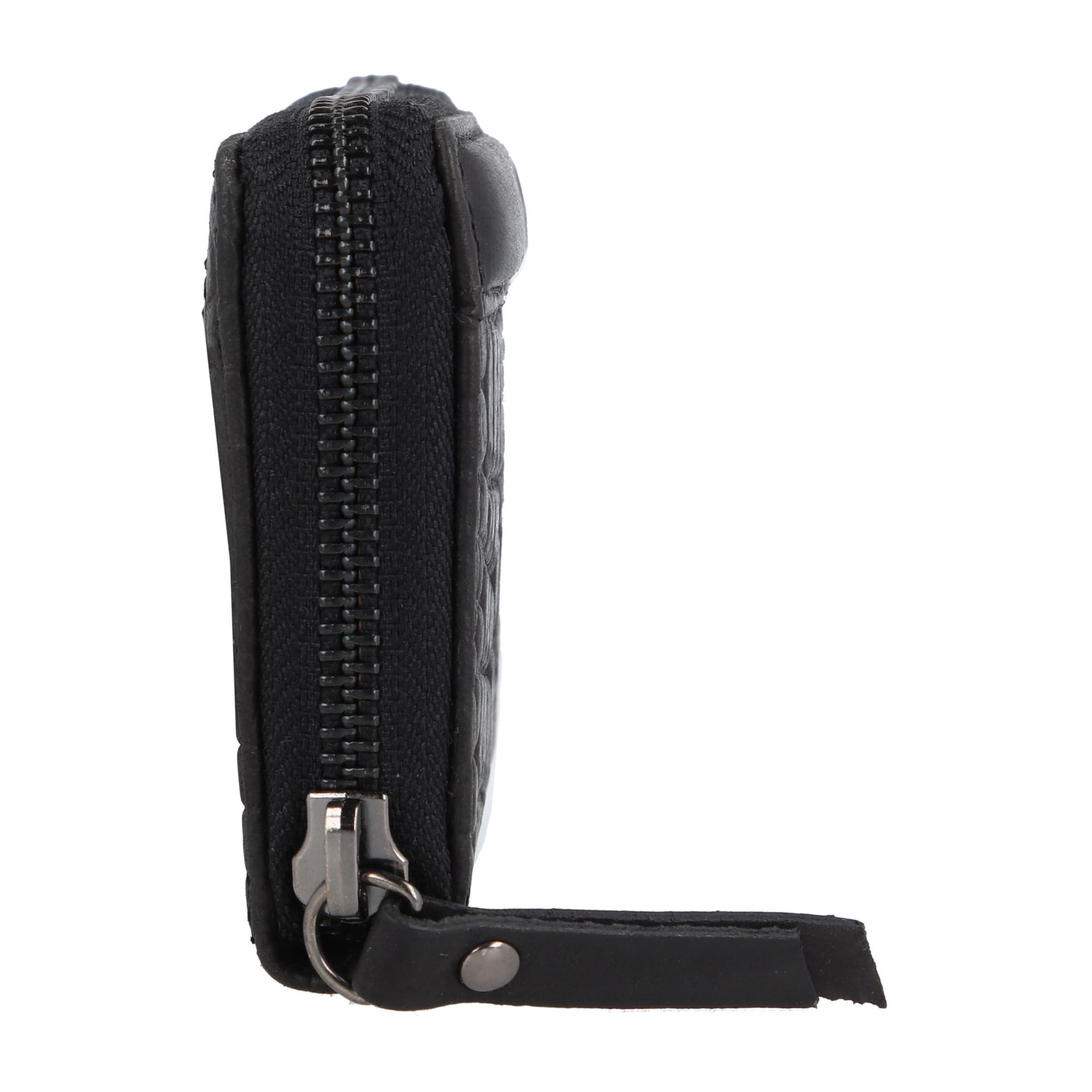 Burkely Portemonnaie in Schwarz