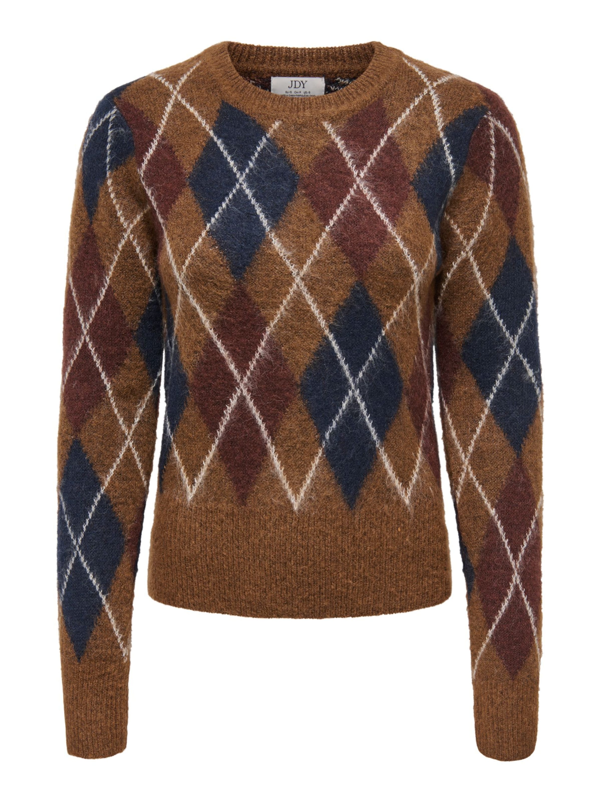 Pullover 'REESE ' di JDY in marrone: frontale