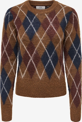 Pullover 'REESE ' di JDY in marrone: frontale