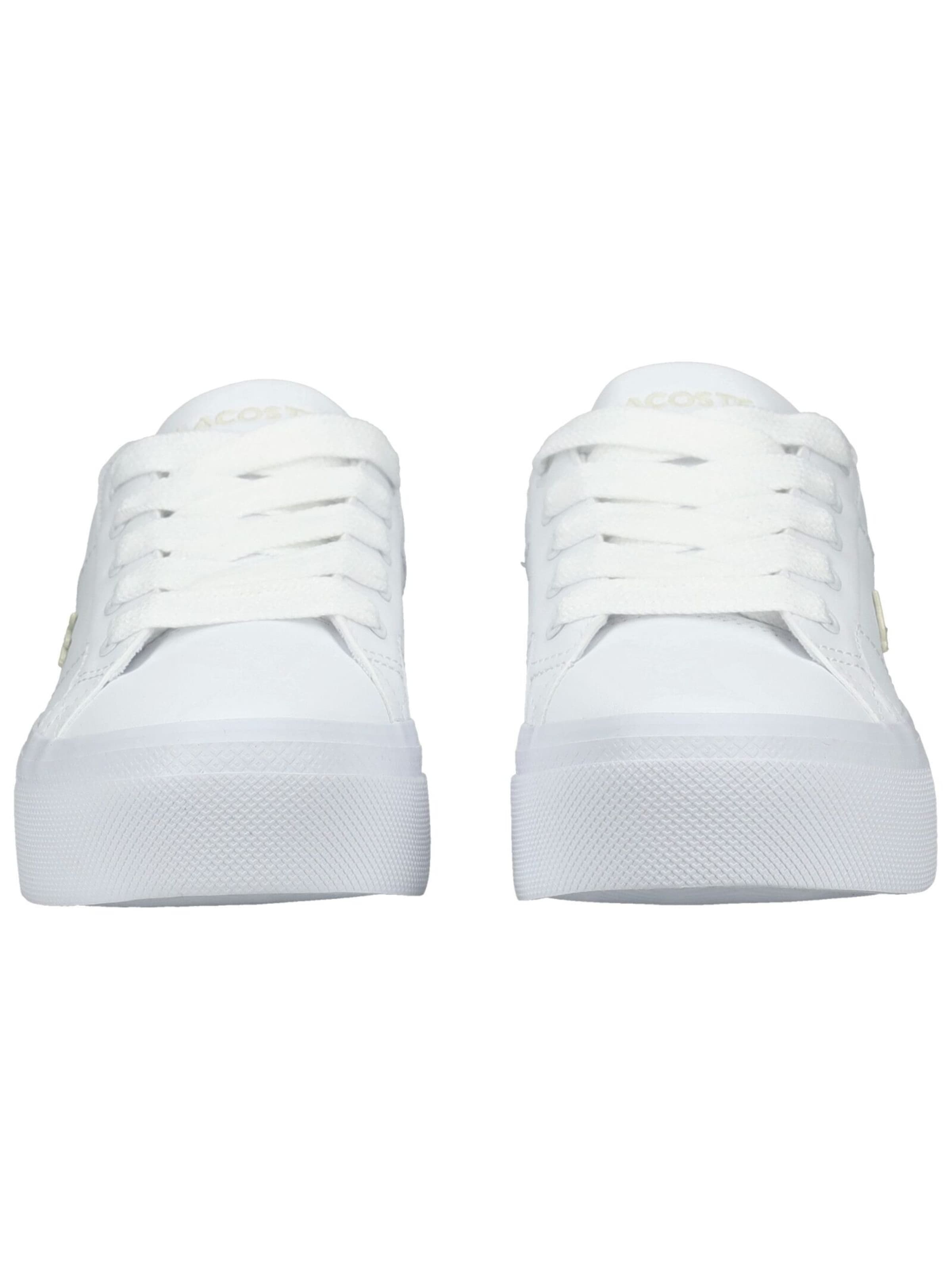 LACOSTE Sneaker in Weiß