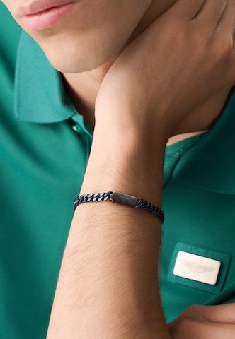 Aston Martin Armband in Blauw