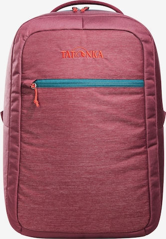 TATONKA Backpack in Red: front