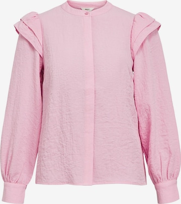 OBJECT Bluse i pink: forside