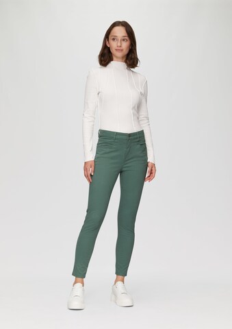 Coupe slim Pantalon s.Oliver en bleu : devant