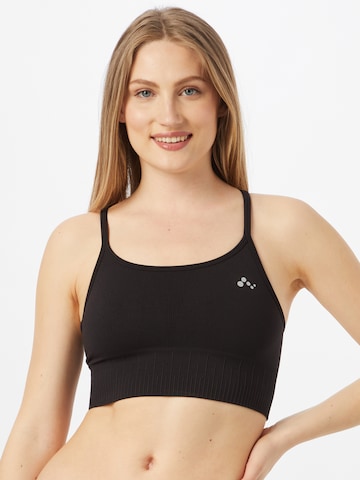 ONLY PLAY Sports Bra 'MIAN' in Black: front