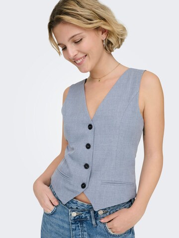 ONLY Vest 'Linda' in Blue